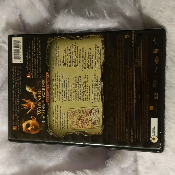 DVD| Pan's Labyrinth Spanish With English Subtitles - Picture 2 of 5